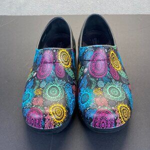 Crocs Neria Pro II Womens Size 10‎ Rubber Nursing Work Clogs Shoes Black,Clogs